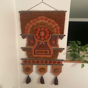 Mid-Century Don Freedman wall hanging